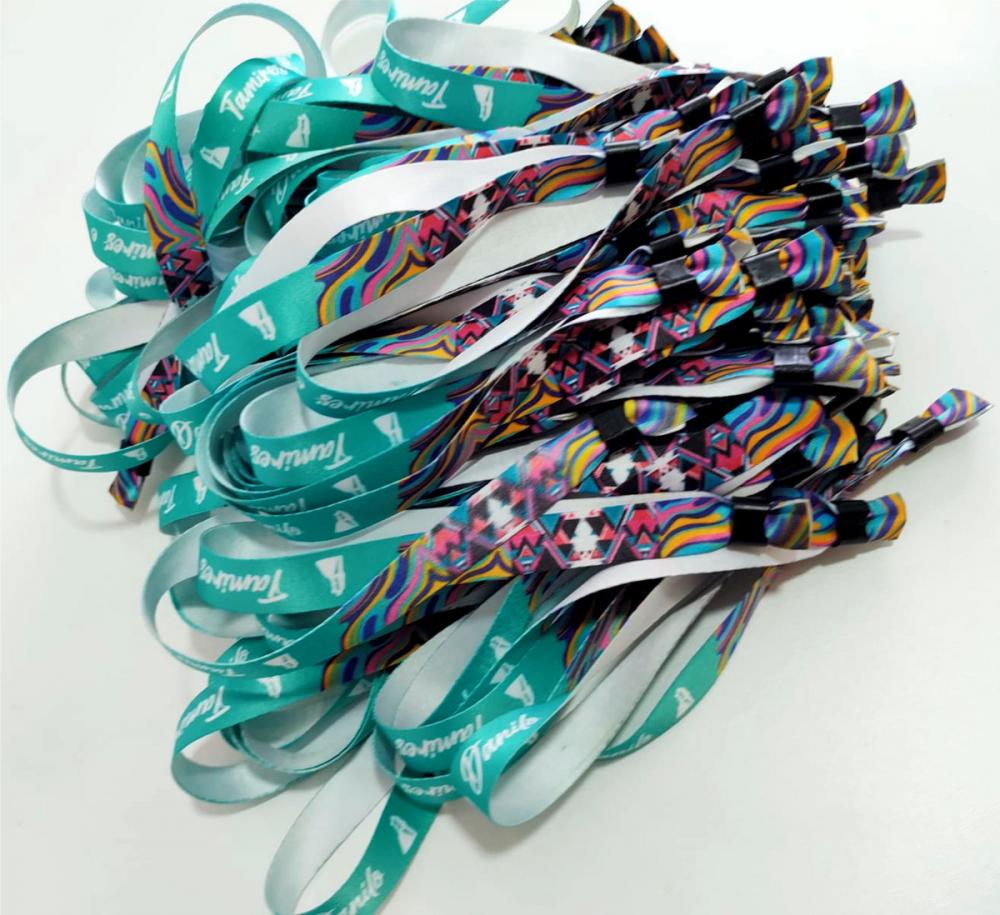 Pulseiras Personalizadas de Tecido