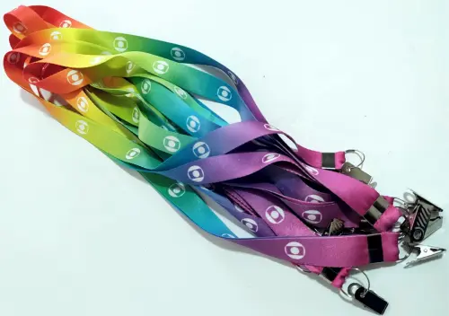 CORDÃO PERSONALIZADO PREMIUM PARA CRACHÁ, CREDENCIAL, CHAVEIROS
