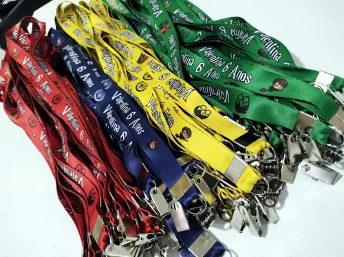 CORDÃO PERSONALIZADO PREMIUM PARA CRACHÁ, CREDENCIAL, CHAVEIROS