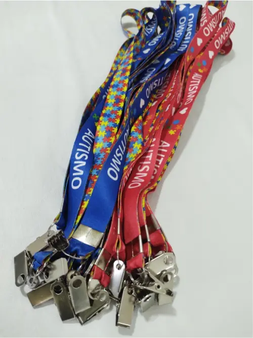 CORDÃO PERSONALIZADO PREMIUM PARA CRACHÁ, CREDENCIAL, CHAVEIROS