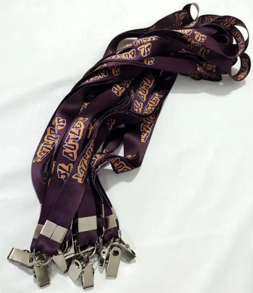 CORDÃO PERSONALIZADO PREMIUM PARA CRACHÁ, CREDENCIAL, CHAVEIROS