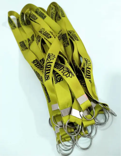 CORDÃO PERSONALIZADO PREMIUM PARA CRACHÁ, CREDENCIAL, CHAVEIROS