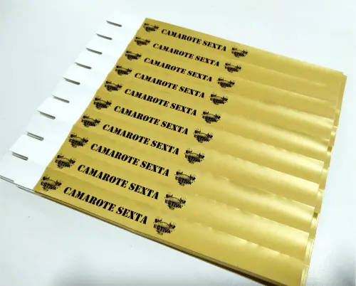 PULSEIRAS PERSONALIZADAS PARA IDENTIFICAÇÃO(FESTAS, EVENTOS EM