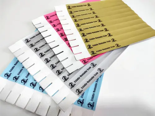 PULSEIRAS PERSONALIZADAS PARA IDENTIFICAÇÃO(FESTAS, EVENTOS EM