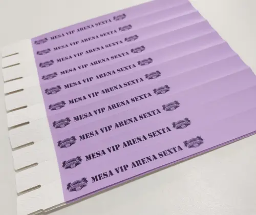 PULSEIRAS PERSONALIZADAS PARA IDENTIFICAÇÃO(FESTAS, EVENTOS EM