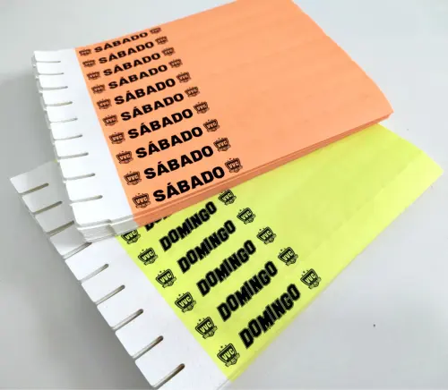 PULSEIRAS PERSONALIZADAS PARA IDENTIFICAÇÃO(FESTAS, EVENTOS EM