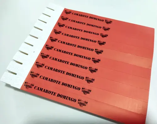 PULSEIRAS PERSONALIZADAS PARA IDENTIFICAÇÃO(FESTAS, EVENTOS EM