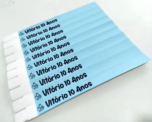 PULSEIRAS PERSONALIZADAS PARA IDENTIFICAÇÃO(FESTAS, EVENTOS EM