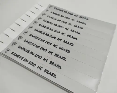 PULSEIRAS PERSONALIZADAS PARA IDENTIFICAÇÃO(FESTAS, EVENTOS EM