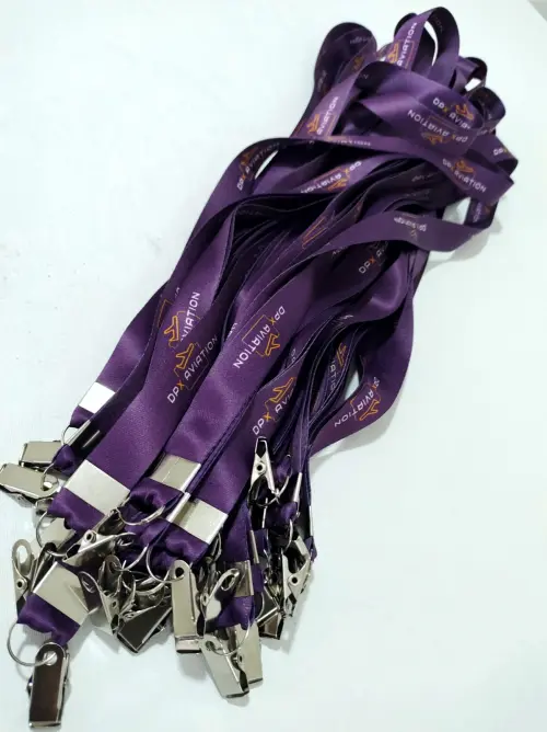 CORDÃO PERSONALIZADO PREMIUM PARA CRACHÁ, CREDENCIAL, CHAVEIROS