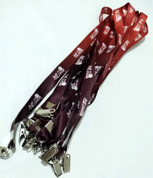Cordão para Crachá Personalizado Festas e Eventos
