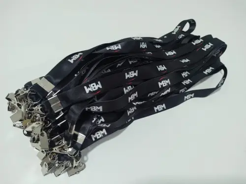 Cordão para Crachá Personalizado Festas e Eventos