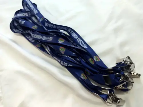 Cordão para Crachá Personalizado Festas e Eventos