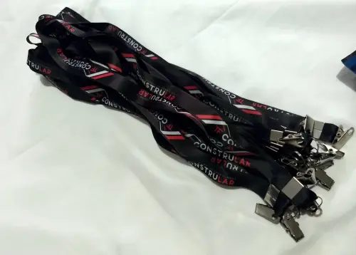 Cordão para Crachá Personalizado Festas e Eventos
