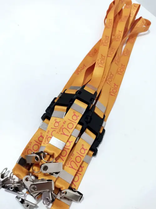 Cordão Personalizado Premium para Crachá, Credencial, Chaveiros