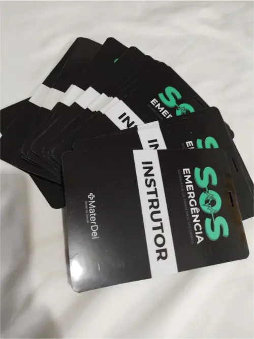 CREDENCIAL PERSONALIZADA 10X15 PARA EVENTOS FESTAS SHOWS