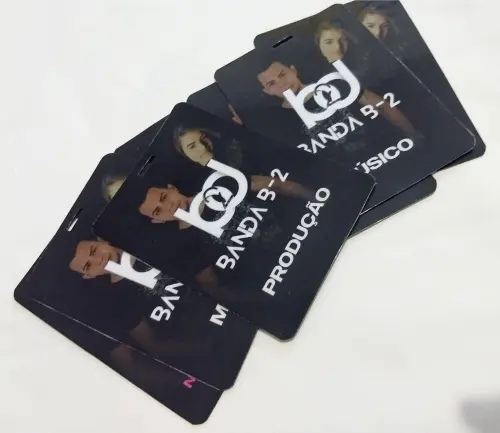 CREDENCIAL PERSONALIZADA 10X15 PARA EVENTOS FESTAS SHOWS
