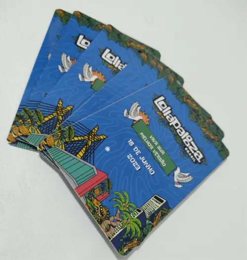 CREDENCIAL PERSONALIZADA 10X15 PARA EVENTOS FESTAS SHOWS
