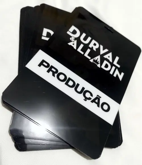 CREDENCIAL PERSONALIZADA 10X15 PARA EVENTOS FESTAS SHOWS