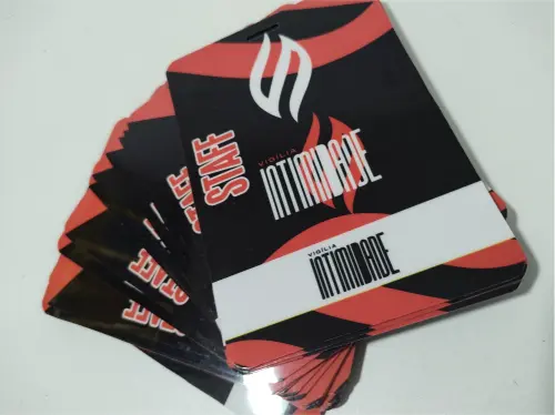 CREDENCIAL PERSONALIZADA 10X15 PARA EVENTOS FESTAS SHOWS