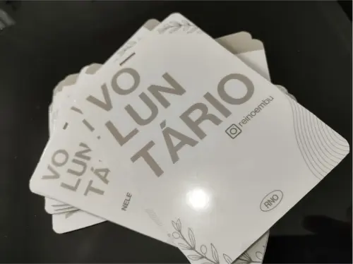 CREDENCIAL PERSONALIZADA 10X15 PARA EVENTOS FESTAS SHOWS