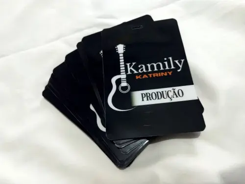 CREDENCIAL PERSONALIZADA 9X13 PARA EVENTOS FESTAS SHOWS
