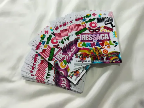 CREDENCIAL PERSONALIZADA 9X13 PARA EVENTOS FESTAS SHOWS