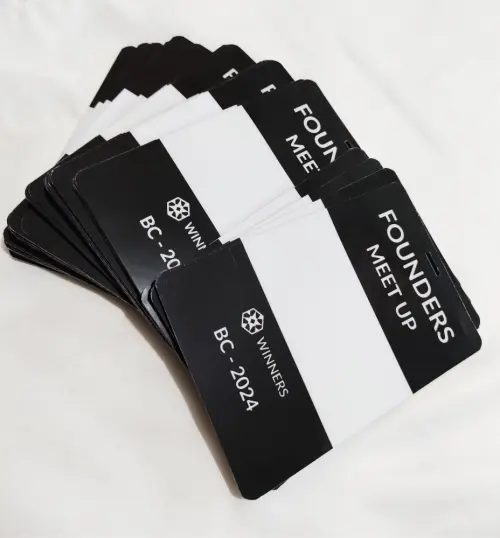 CREDENCIAL PERSONALIZADA 9X13 PARA EVENTOS FESTAS SHOWS