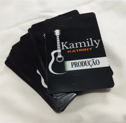 CREDENCIAL PERSONALIZADA 9X13 PARA EVENTOS FESTAS SHOWS