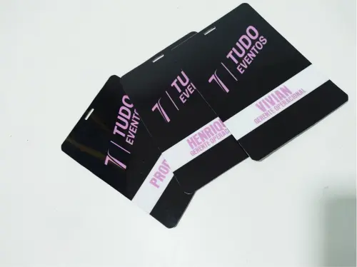 CREDENCIAL PERSONALIZADA 9X13 PARA EVENTOS FESTAS SHOWS