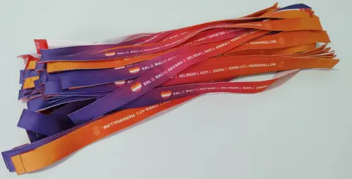 Fita Salva Celular Personalizada - Impressão Frente