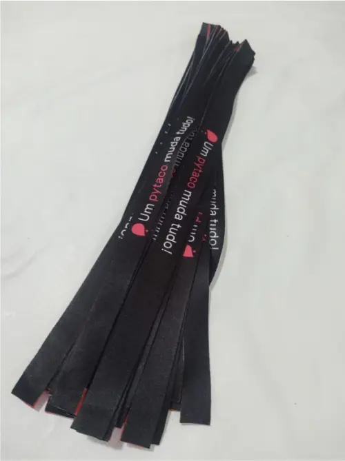 Fita Salva Celular Personalizada - Impressão Frente