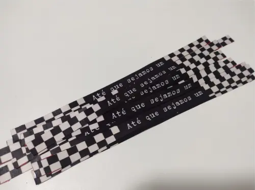Fita Salva Celular Personalizada - Impressão Frente