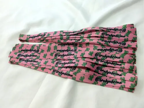 Fita Salva Celular Personalizada - Impressão Frente