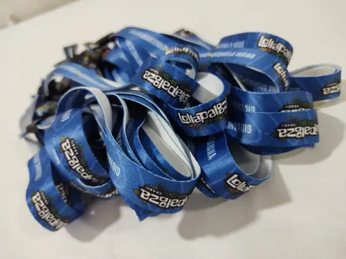 Pulseiras Personalizadas de Tecido