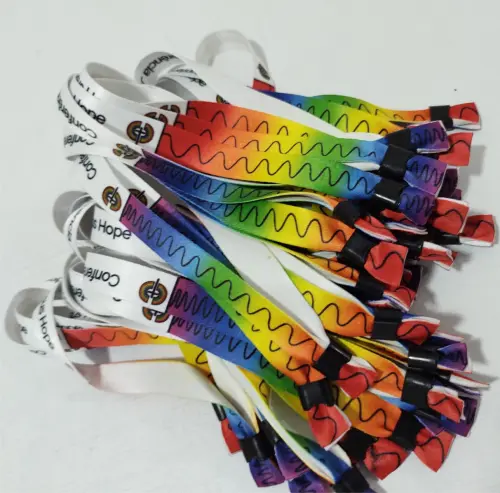 Pulseiras Personalizadas de Tecido