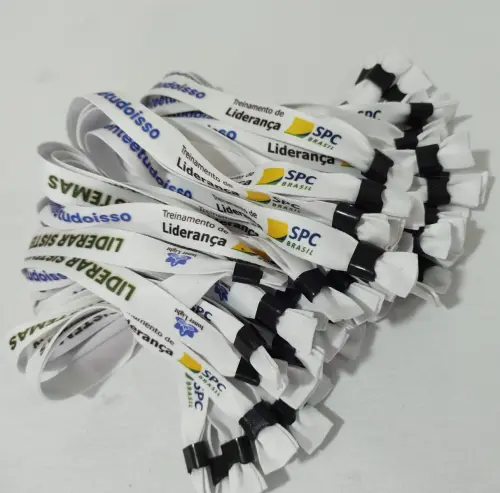 Pulseiras Personalizadas de Tecido