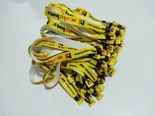 Pulseiras Personalizadas de Tecido