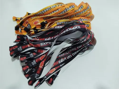 Pulseiras Personalizadas de Tecido