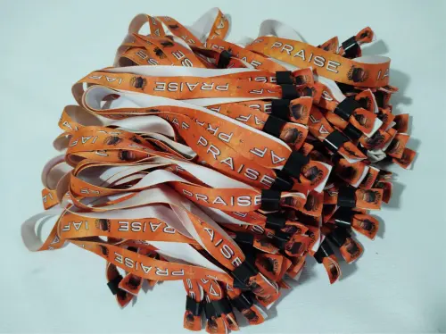 Pulseiras Personalizadas de Tecido