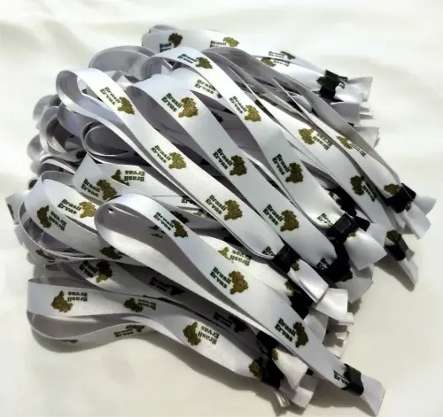 Pulseiras Personalizadas de Tecido