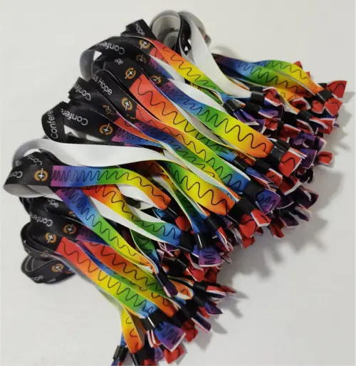 Pulseiras Personalizadas de Tecido