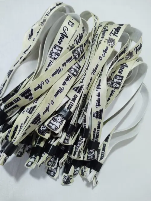 Pulseiras Personalizadas de Tecido