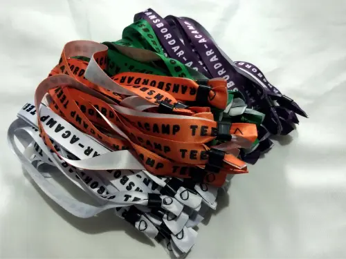 Pulseiras Personalizadas de Tecido