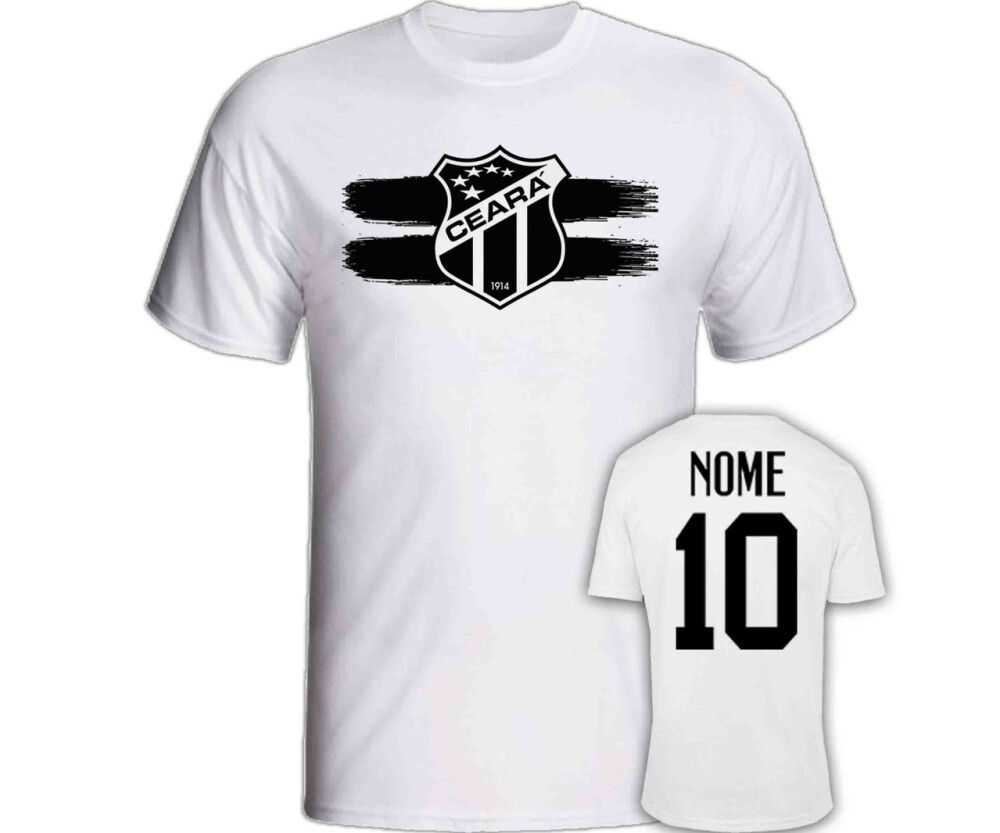 Camiseta CEARÁ personalizada