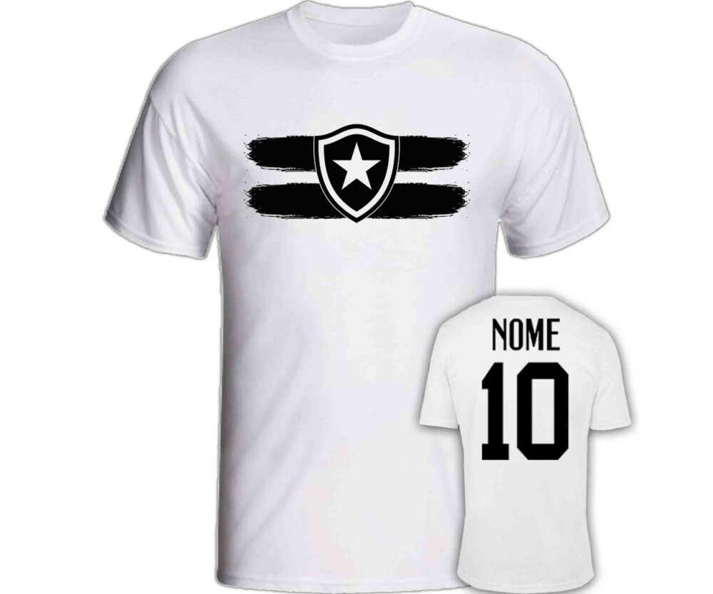 Camiseta BOTAFOGO personalizada