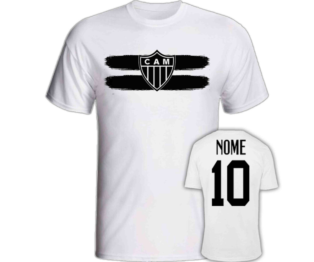 Camiseta ATLETICO MINEIRO personalizada