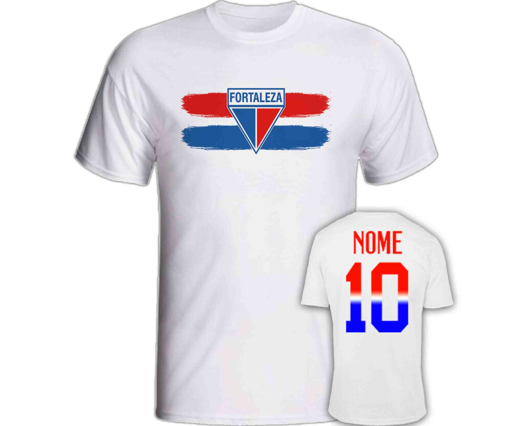 Camiseta FORTALEZA personalizada
