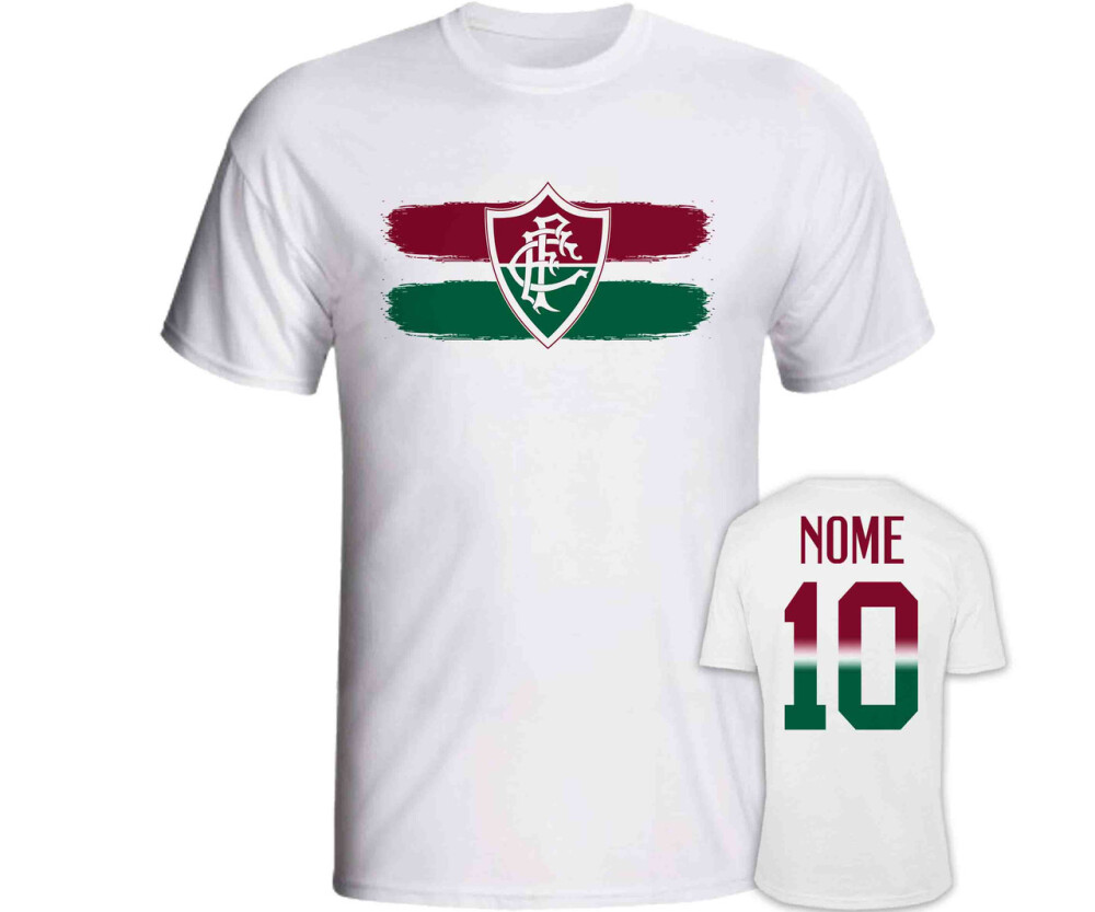 Camiseta FLUMINENSE personalizada