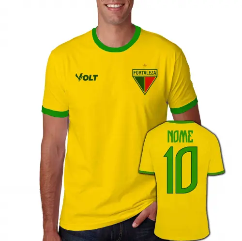 Camiseta FORTALEZA personalizada Brasil copa